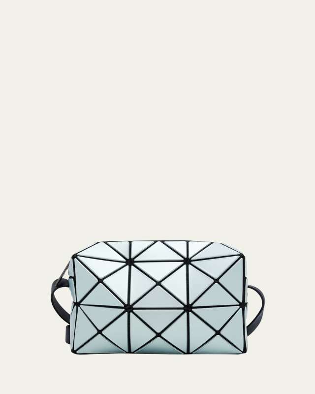 Cuboid Metallic Crossbody Bag